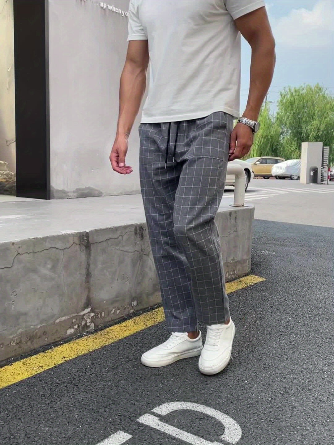 Onésimo® | The Smart Casual Striped Pants