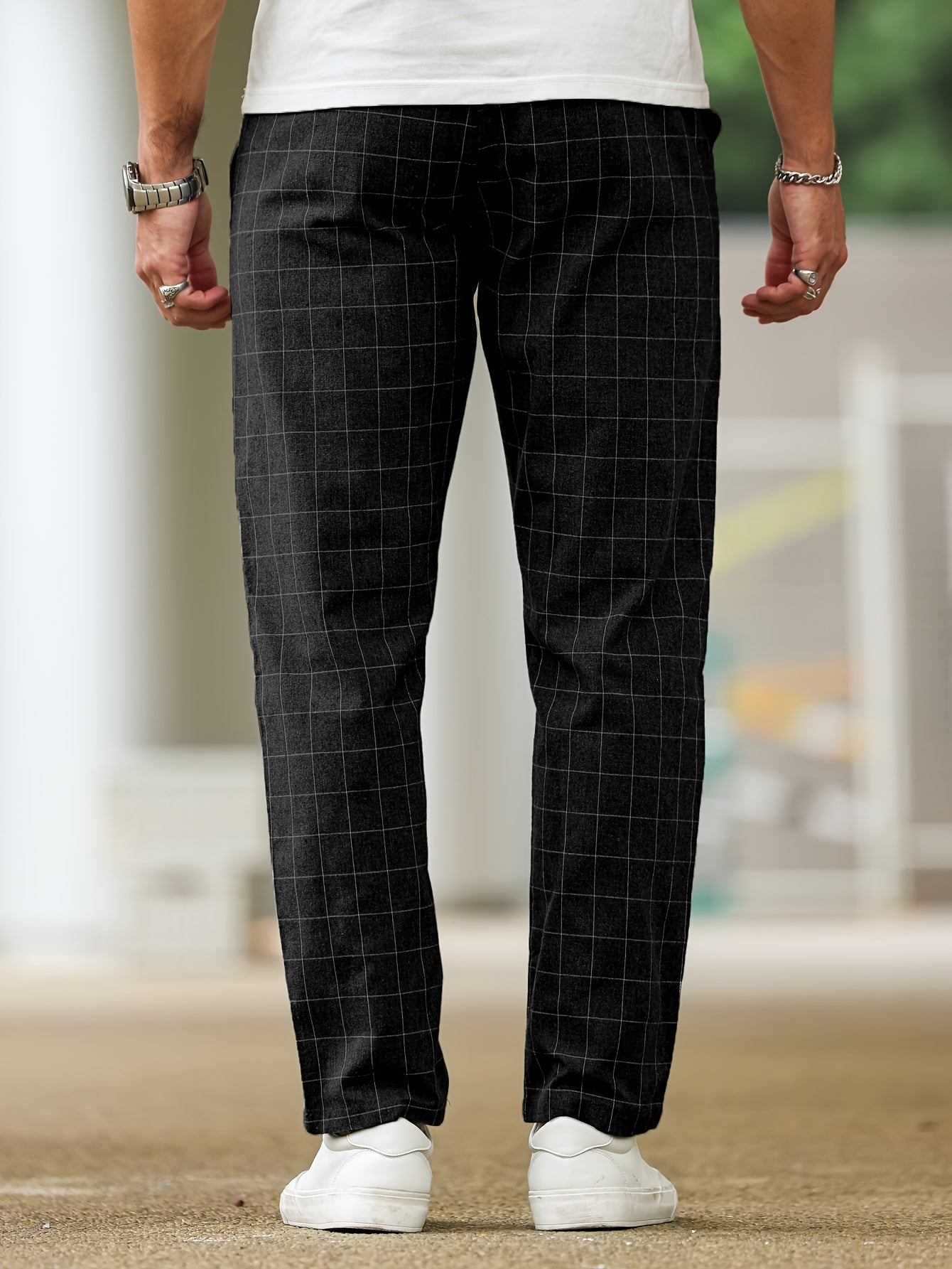 Onésimo® | The Smart Casual Striped Pants