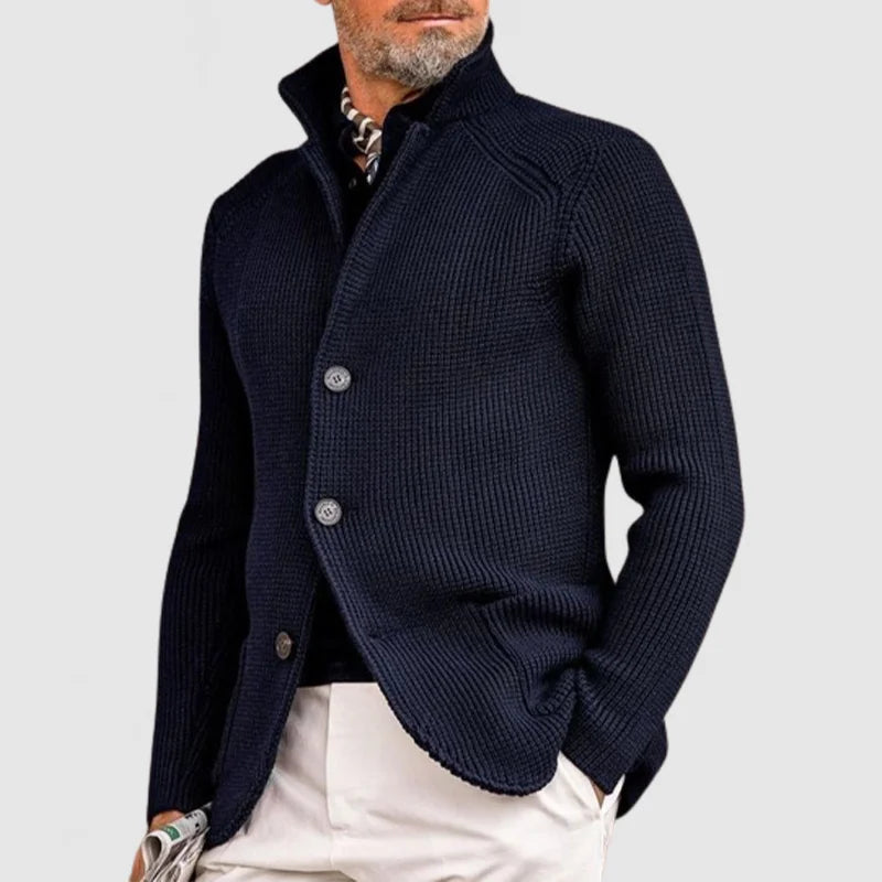Cassian | Timeless knitted cardigan