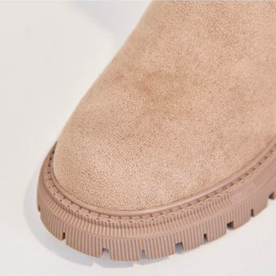 Theo | Warm leather boots with lining