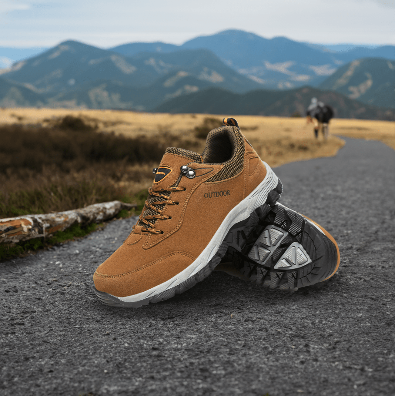 Zorion | Comfortable hiking shoe with ergonomic sole