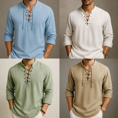 Alfonso | Elegant Beach Shirt