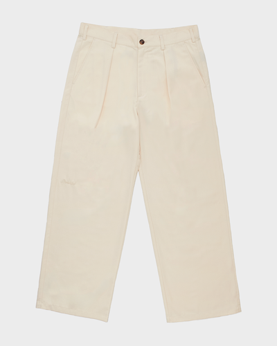 Agilbert® | THE IBRON PLEATED PANTS