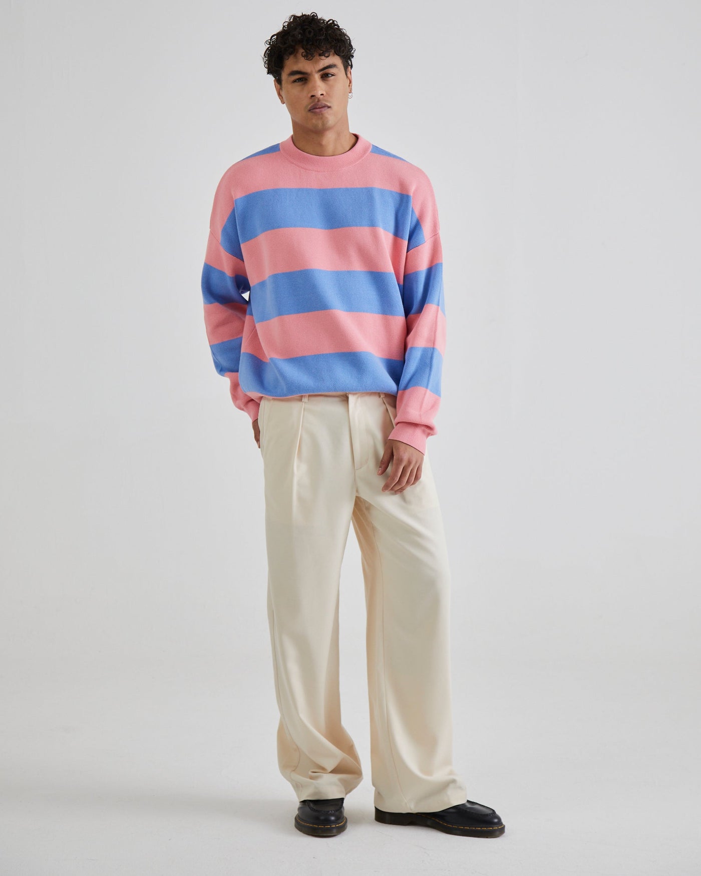 Agilbert® | THE IBRON PLEATED PANTS