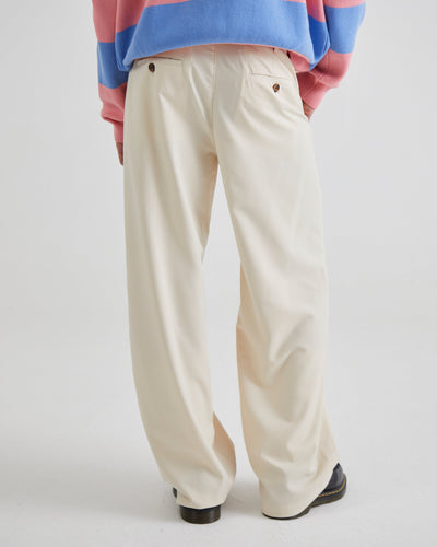 Agilbert® | THE IBRON PLEATED PANTS