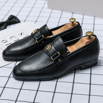 Eulogio® | Leather Loafers