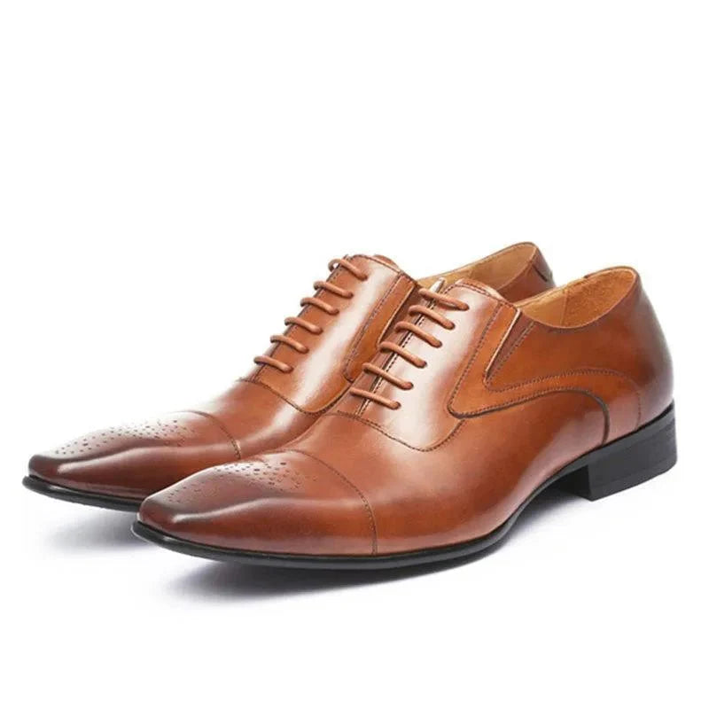 Hilario | Cuoio Dress Shoes
