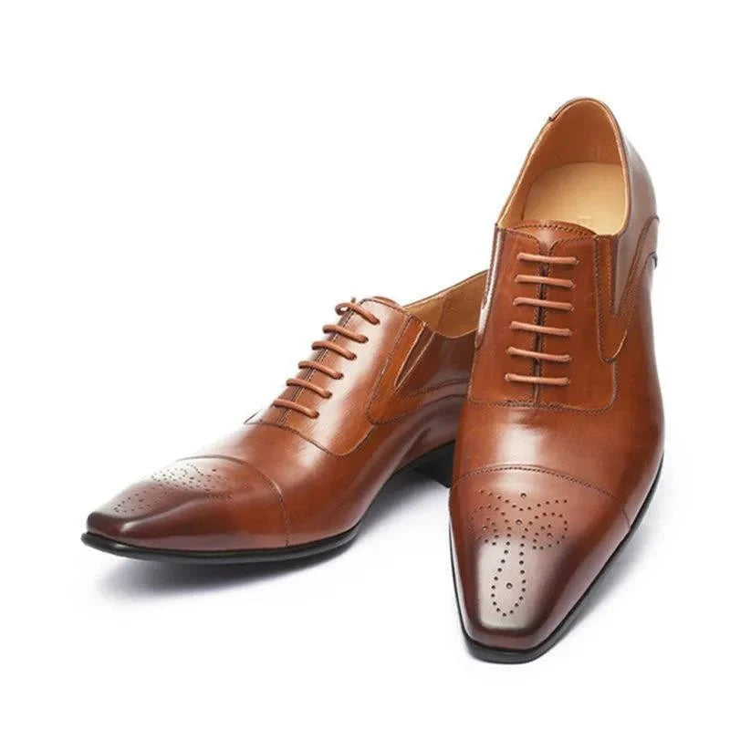 Hilario | Cuoio Dress Shoes