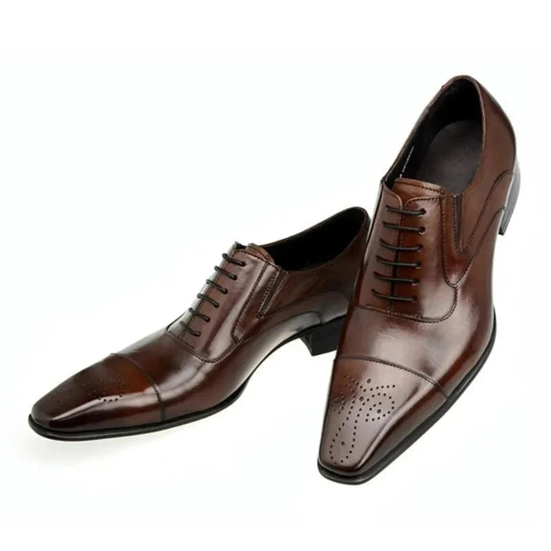Hilario | Cuoio Dress Shoes