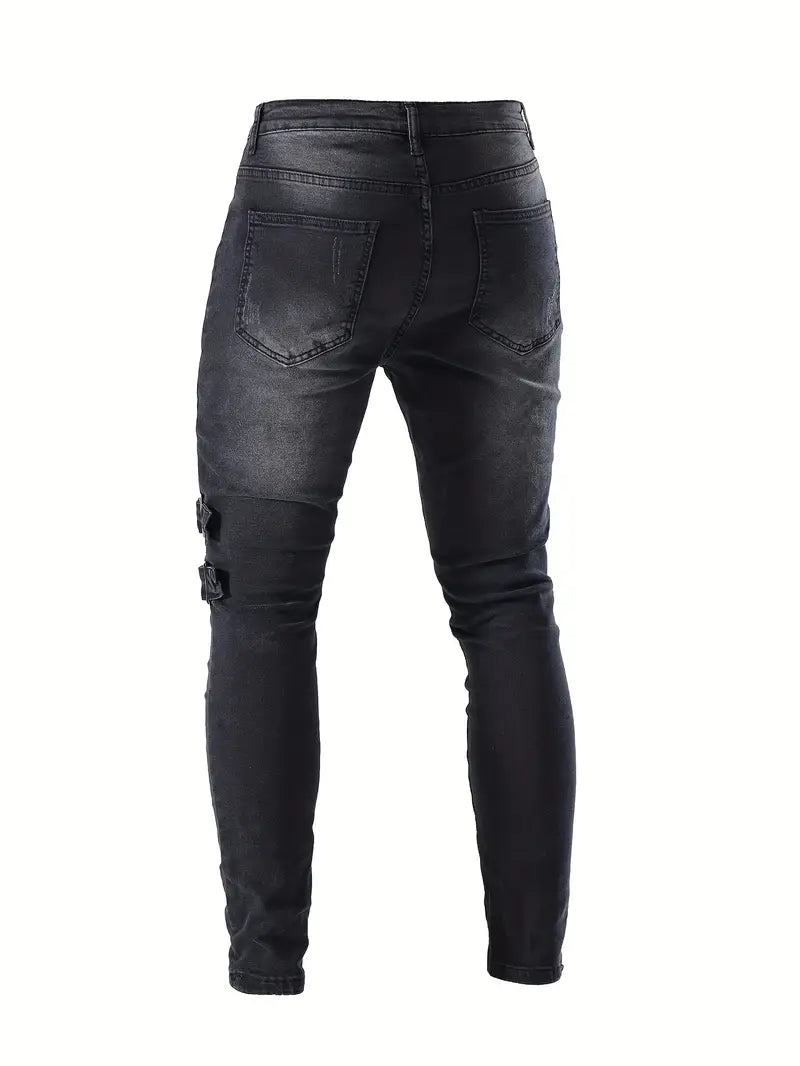 Indiana® | Casual Biker Jeans For Men