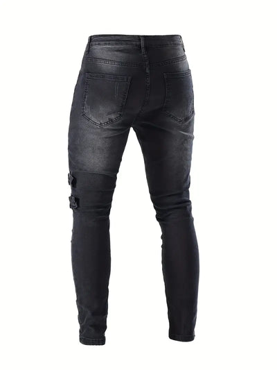 Indiana® | Casual Biker Jeans For Men