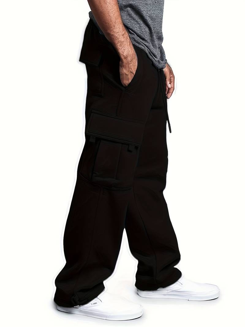 Graham® | Cargo Pants With Drawstring And Multiple Pockets