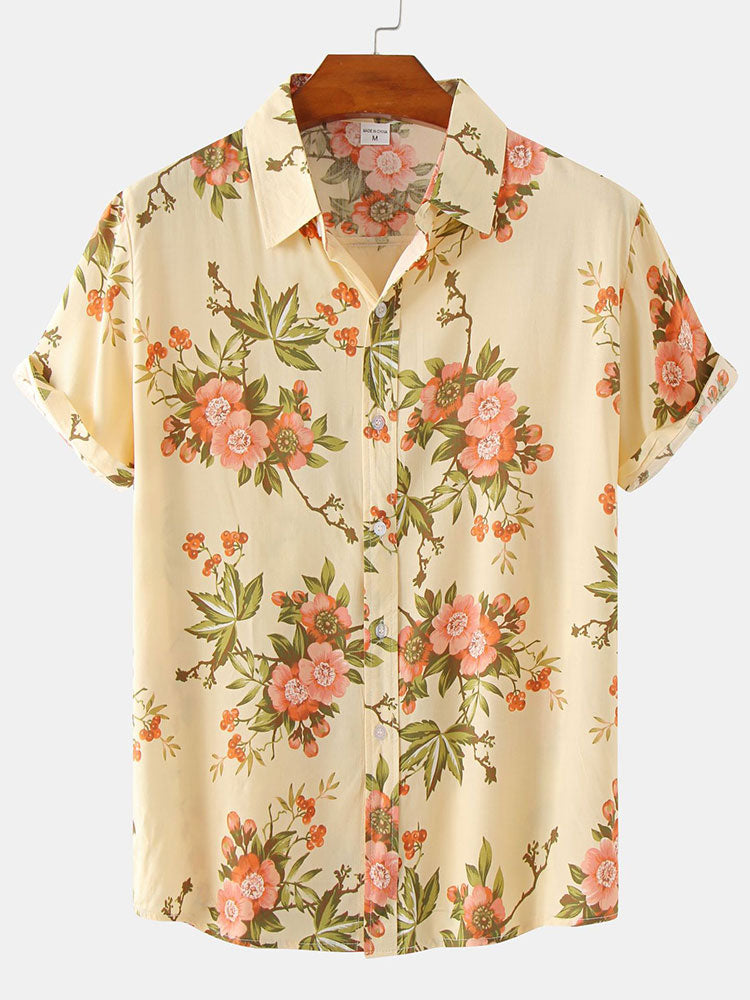 Annel® | Floral Print Shirt