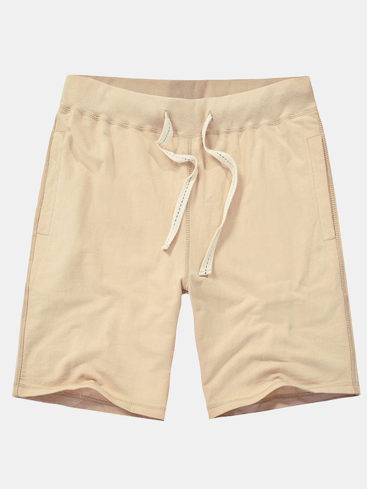 Liduvino® | Mid Length Regular Jersey Shorts