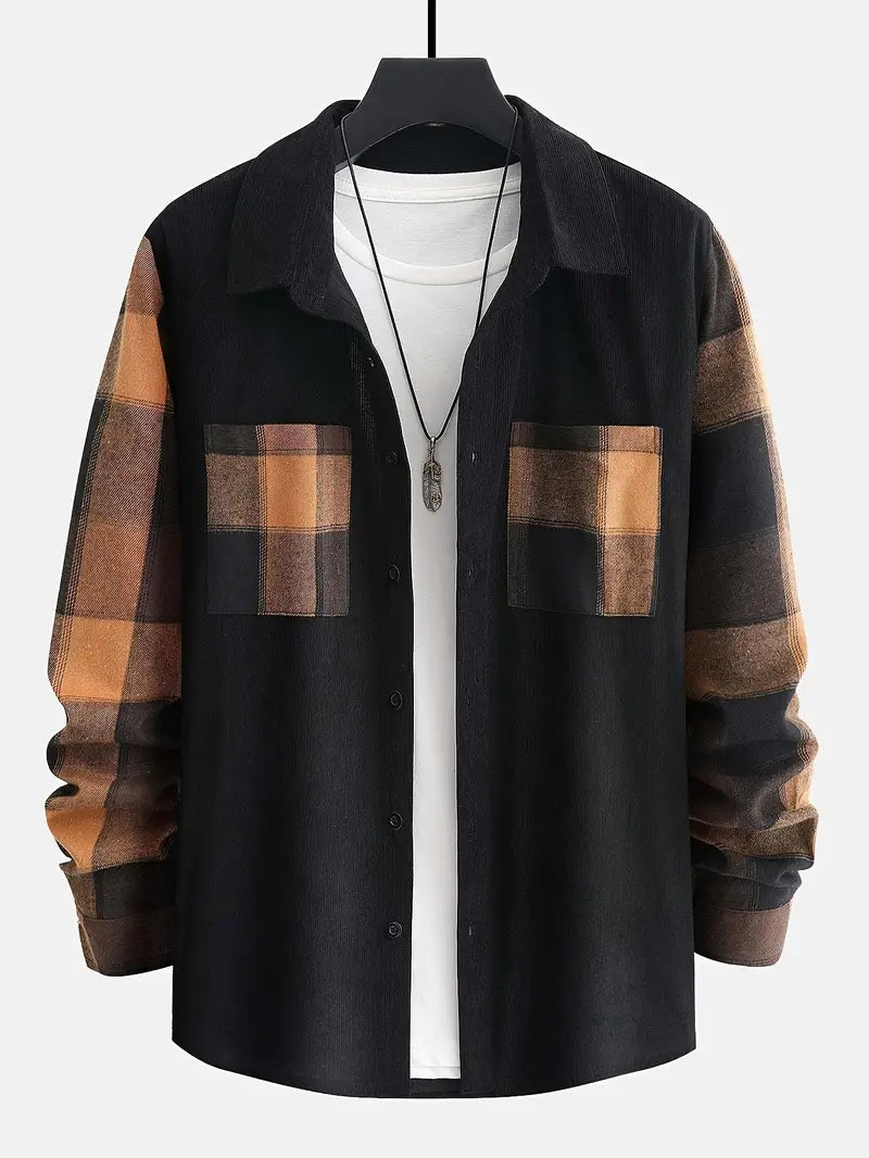 Francisco® | Checked Shirt With Two Pockets For Men