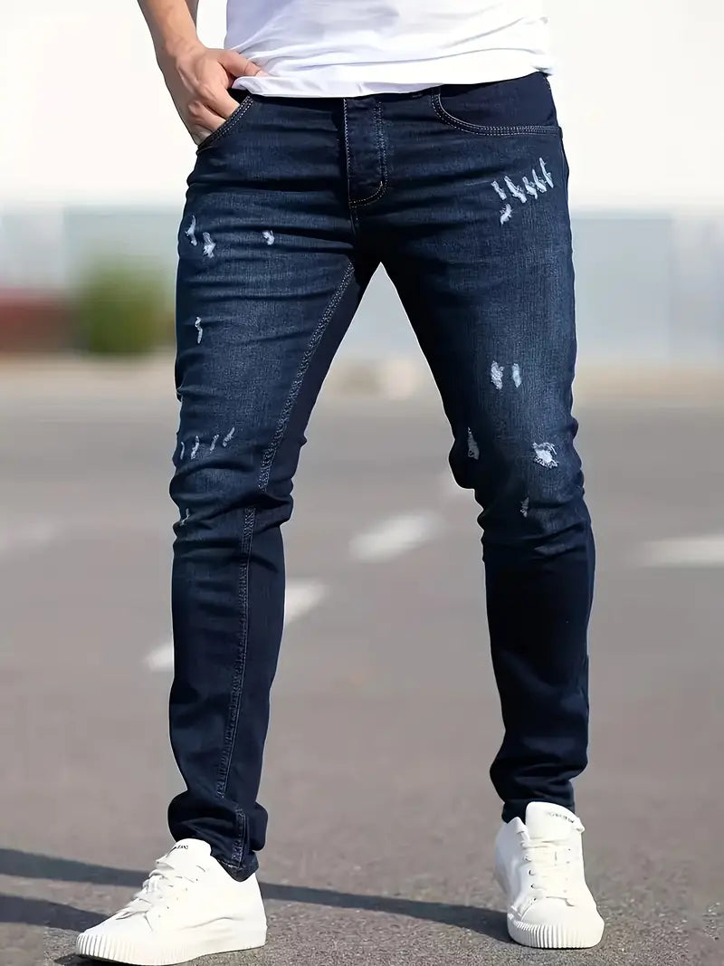 Ira® | Casual Ripped Jeans For Men