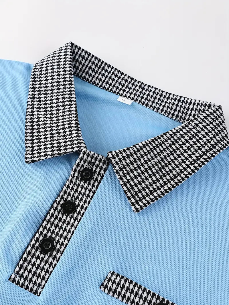 Lysander® | Casual, Buttoned Short-Sleeved Shirt For Men