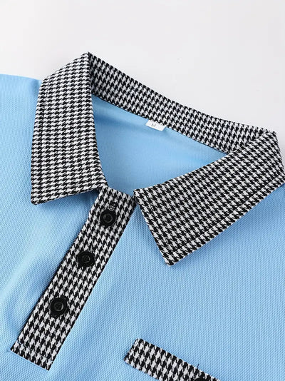 Lysander® | Casual, Buttoned Short-Sleeved Shirt For Men