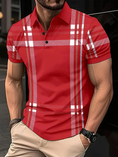 Lorena® | Classic Checked Shirt For Men