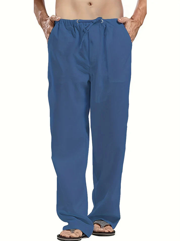 Asher® | Linen Summer Trousers
