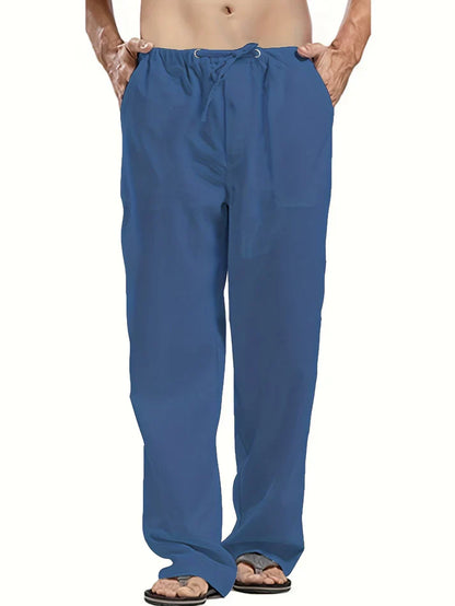 Asher® | Linen Summer Trousers