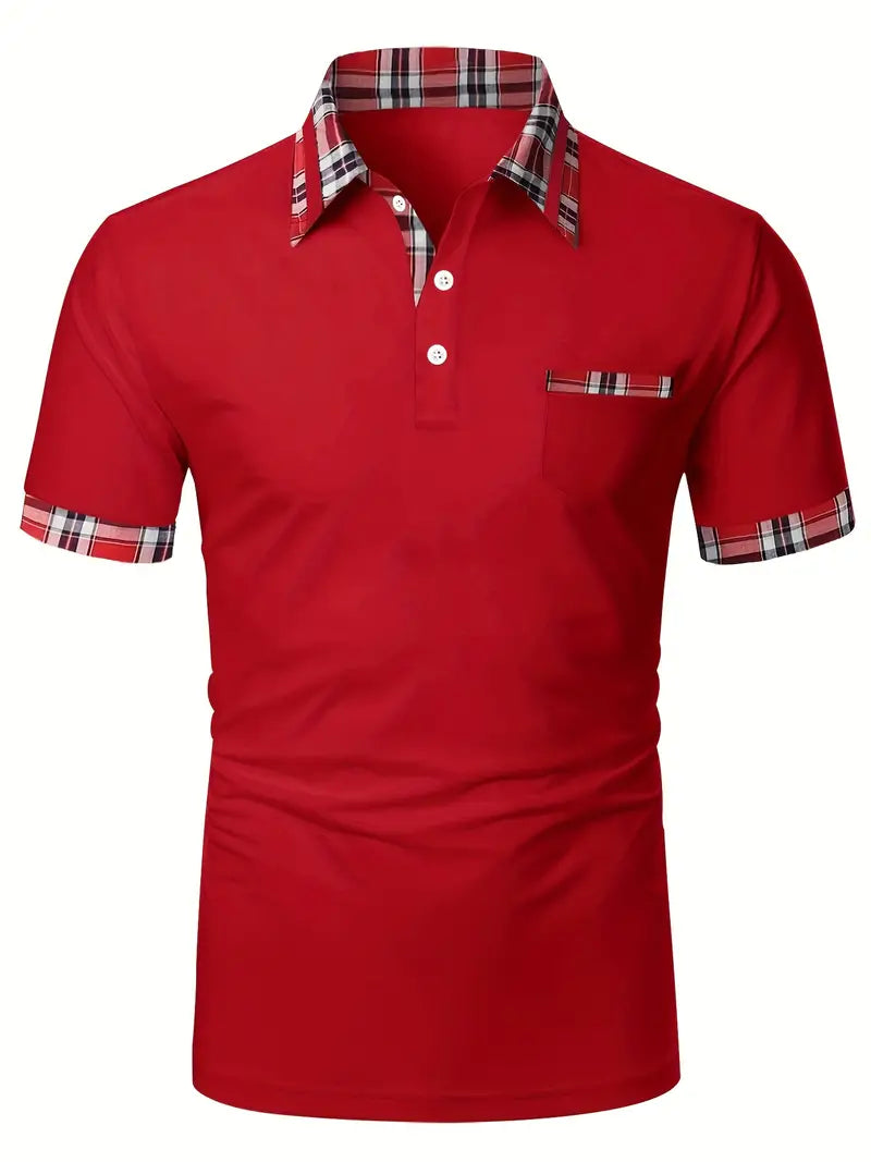 Curtis® | Casual Button-Up With V-Neck For Men