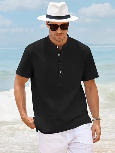 Donald® | Stylish No-Short Sleeve Shirt For Men