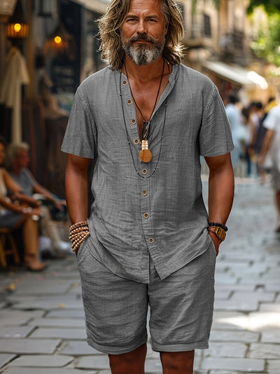 Yuri | Elegant Short Sleeved
