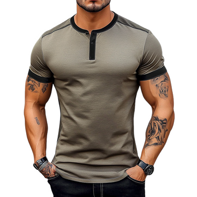 Anthony | Men'S Round Neck Pullover Casual Short-Sleeved T-Shirt