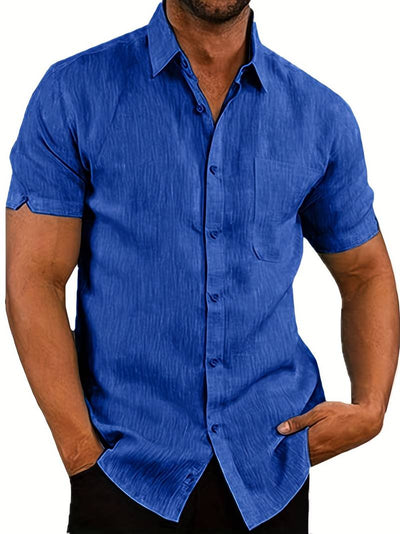 Dominic® | Classic, Casual Short-Sleeved Shirt