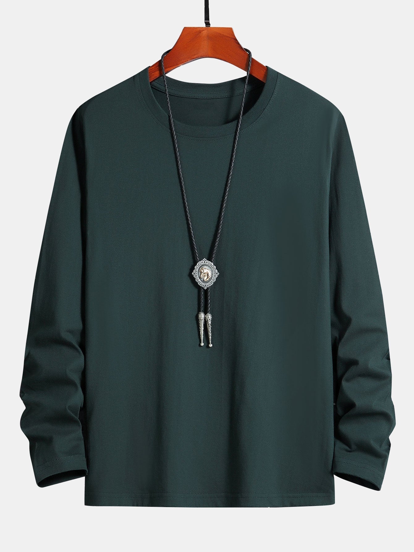 Adaniel® | 3 Pieces Basic Long Sleeve Cotton T-Shirt