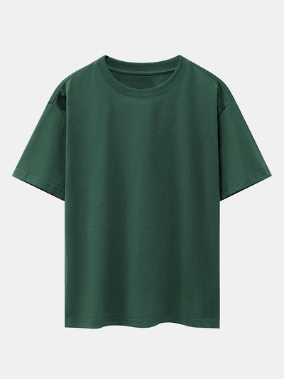 Adalwolf® | 3 Pieces Basic Heavy Weight Drop Shoulder Oversize T-Shirts