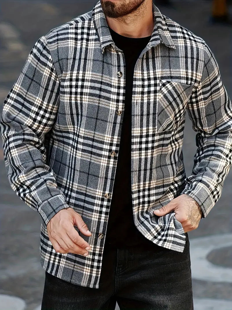 Levy® | Casual Fleece Shirt