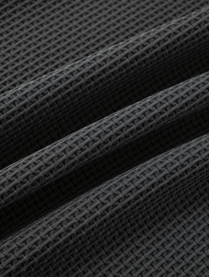 Luz® | Casual, Breathable Short-Sleeved Shirt With Half Buttons