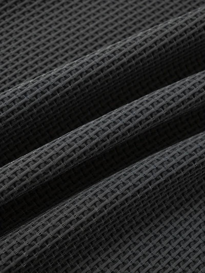 Luz® | Casual, Breathable Short-Sleeved Shirt With Half Buttons