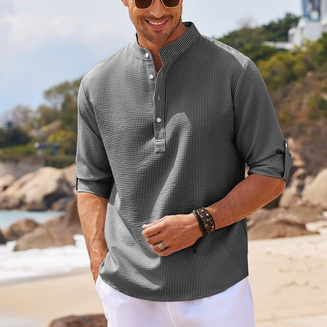 Barnaby® | Casual Summer Shirt Long Sleeves