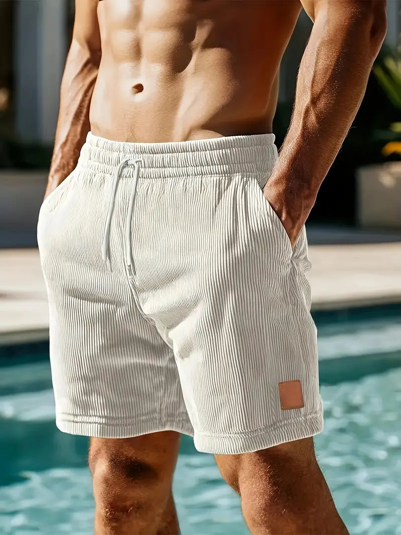 Alexandros® | Andres Corduroy Zomerbroeken