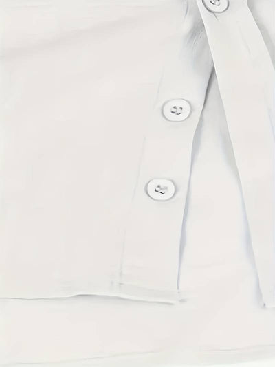 Luciana® | Plain Short Sleeve Shirt For Men