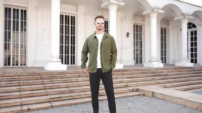 Moses | Casual Corduroy Cardigan