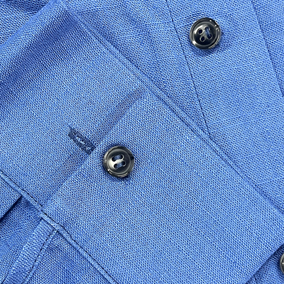 Men's Smmer Fashion Slb Linen Long Sleeve ShirtP