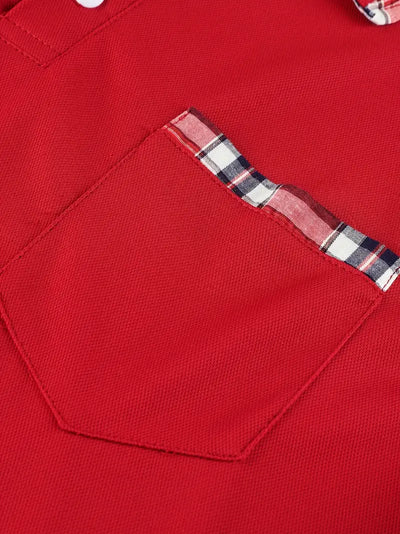 Curtis® | Casual Button-Up With V-Neck For Men