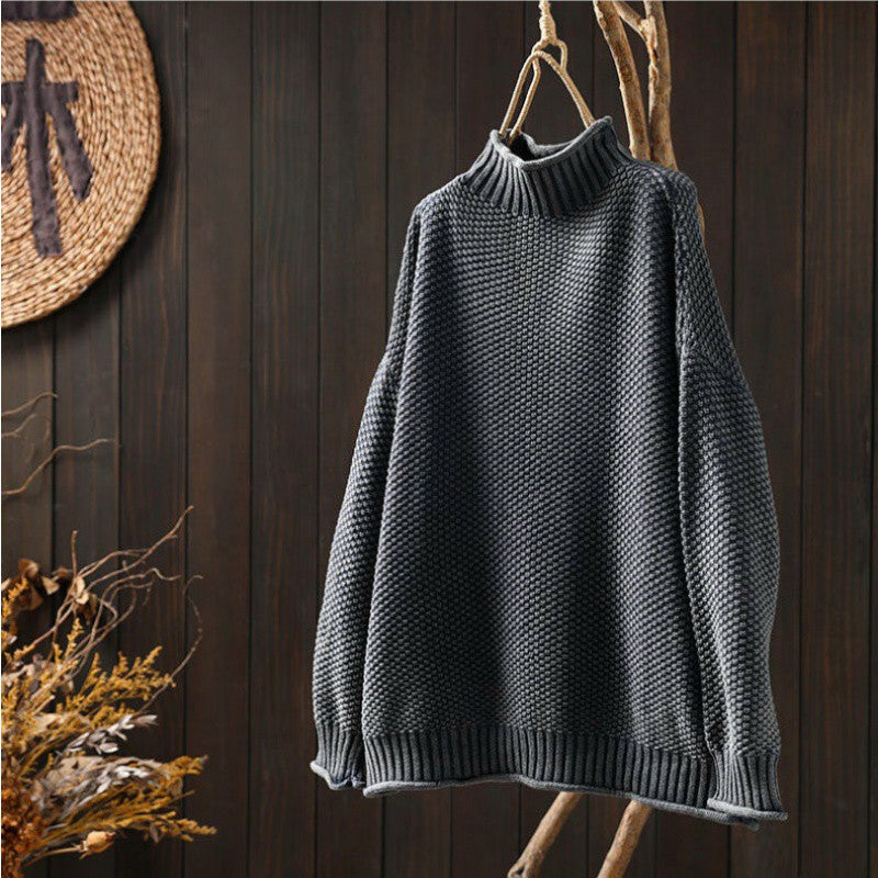 Thomas® | Knitted Sweater With Waffle Pattern