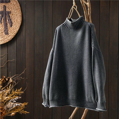 Thomas® | Knitted Sweater With Waffle Pattern