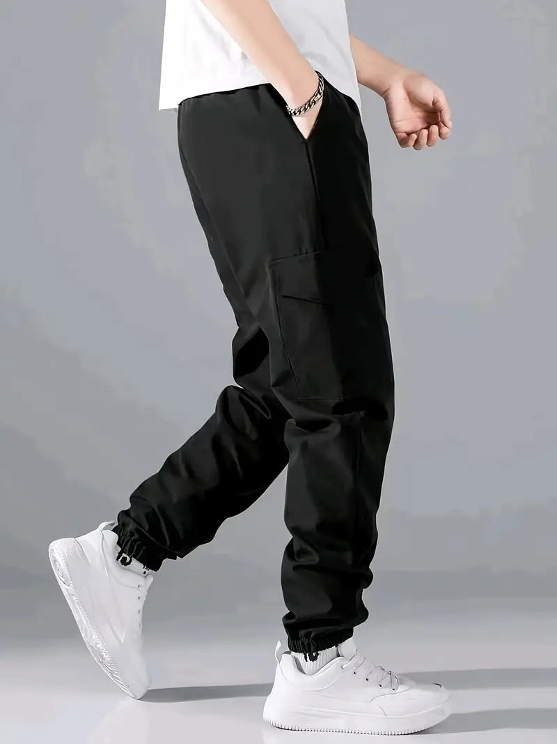 Grover® | Loose Casual Outdoor Cargos For Men