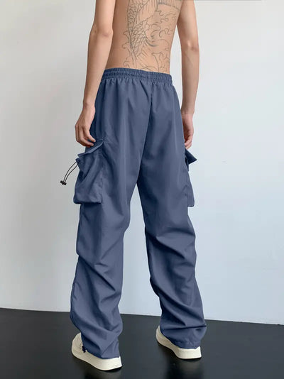 Melquíades® | Loose-Fitting Cargo Pants With Multiple Pockets