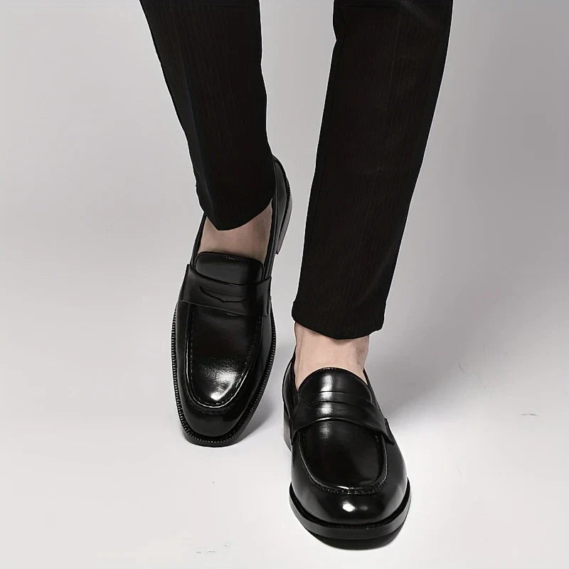 Callum® | Italian Leather Loafers