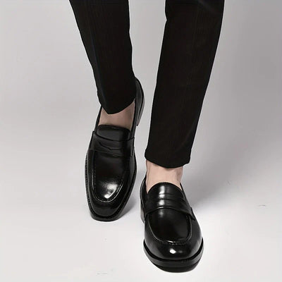 Callum® | Italian Leather Loafers