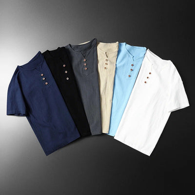 Rubén® | Cotton and linen T-Shirt