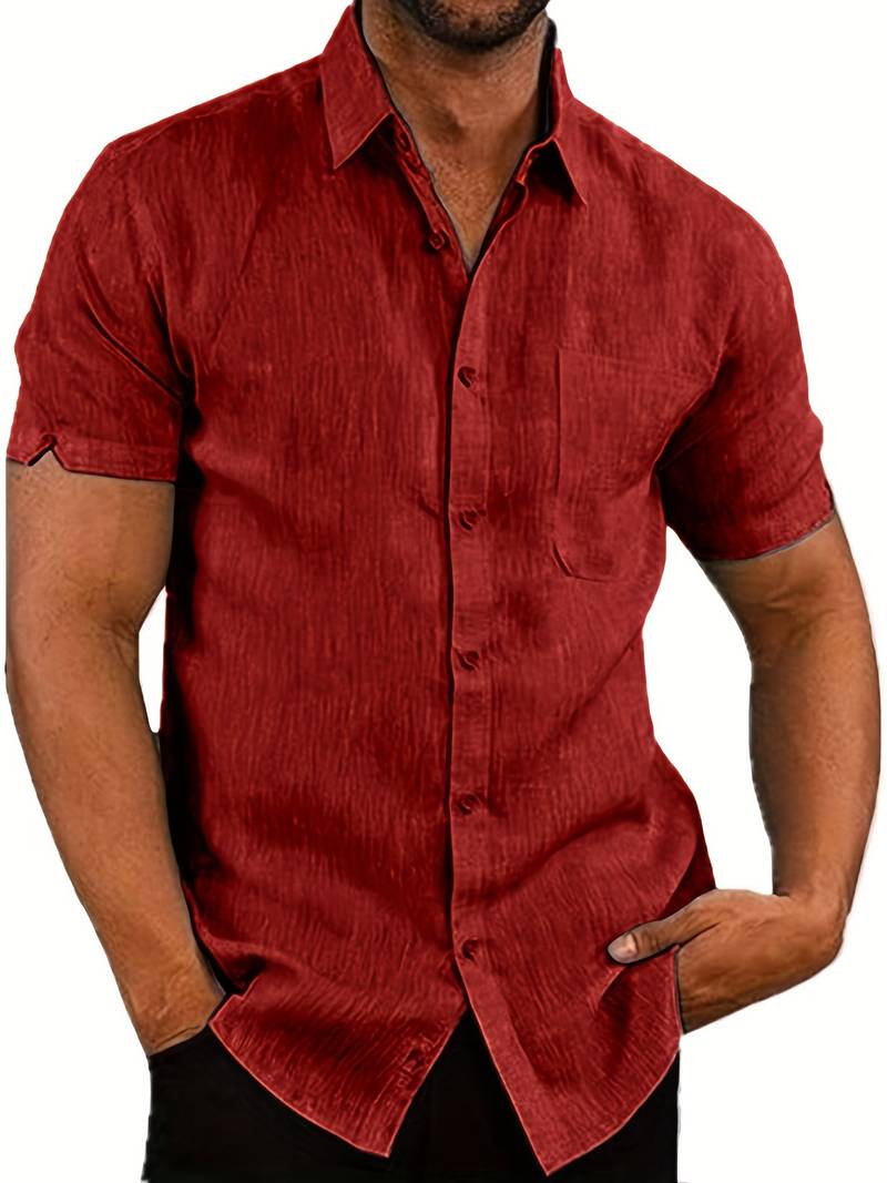 Dominic® | Classic, Casual Short-Sleeved Shirt