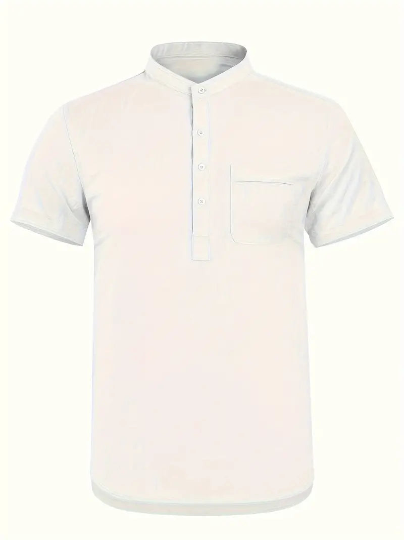 Donald® | Stylish No-Short Sleeve Shirt For Men